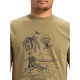 Quiksilver Ανδρική κοντομάνικη μπλούζα Ev Tuned Out - Short Sleeves T-Shirt